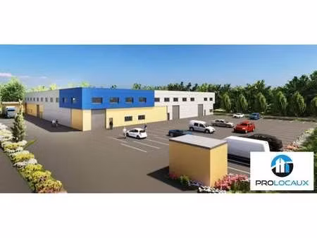 location local d'activités 3 540 m²