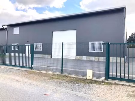location local d'activités 380 m²