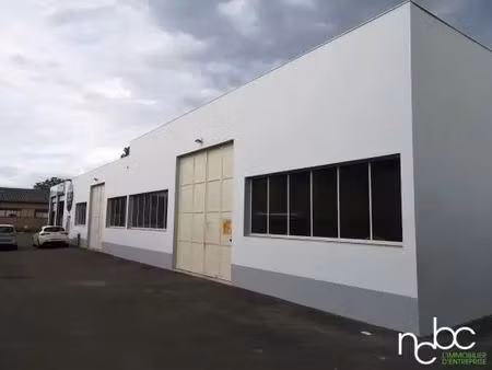 location local d'activités 370 m²