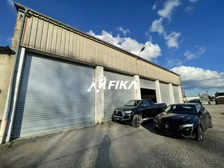 location local d’activités portet sur garonne 31120 675m²