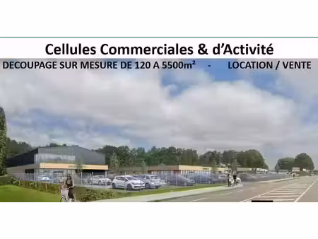 location bureaux valliquerville 76190 1414m²