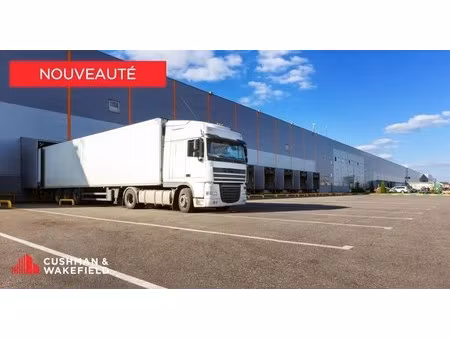 location entrepôt 39 784 m²