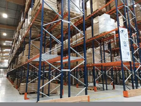 location entrepôt 6 000 m² à 30 902 m²