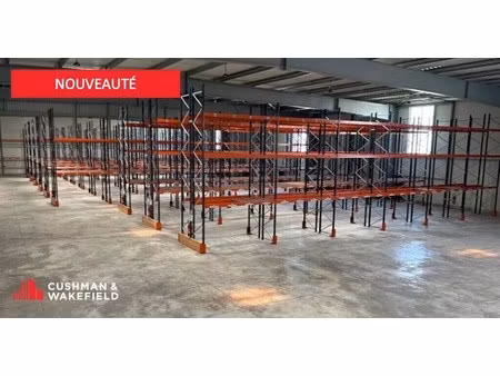 location entrepôt 3 210 m²