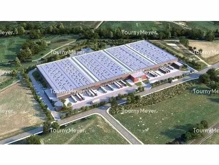 location entrepôt 15 280 m²
