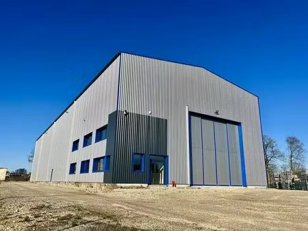location entrepôt tancarville 76430 1650m²