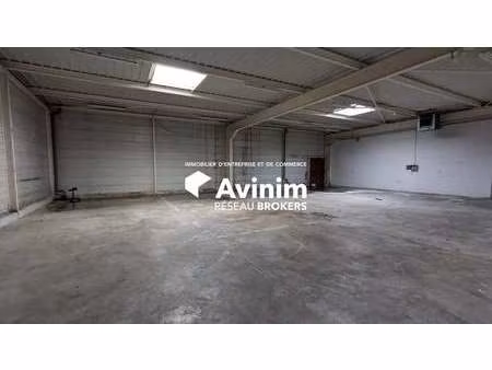 location entrepôt 500 m²