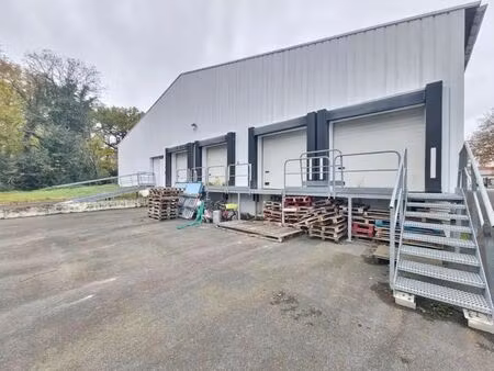 location local d'activités 1 200 m²