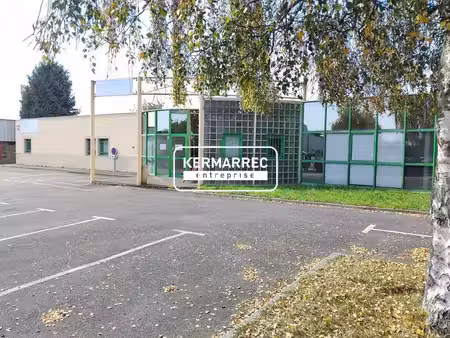 location local d’activités la chapelle-des-fougeretz 35520 980m²