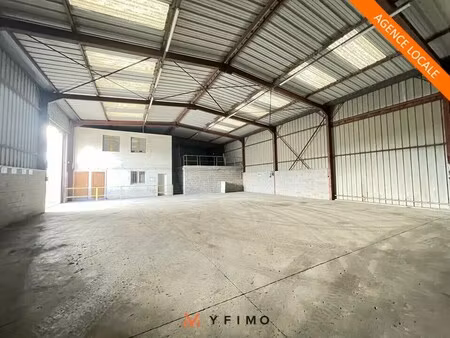 location local d'activités 588 m²