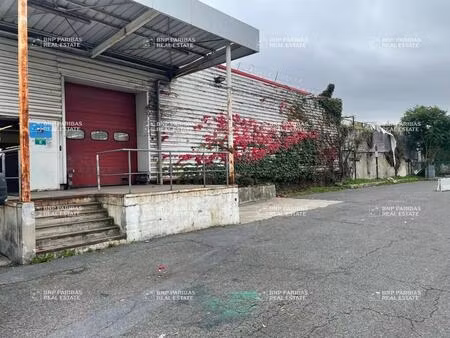 location local d’activités aubervilliers 93300 100m² à 5711m²