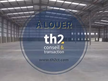 location local d'activités 1 100 m²