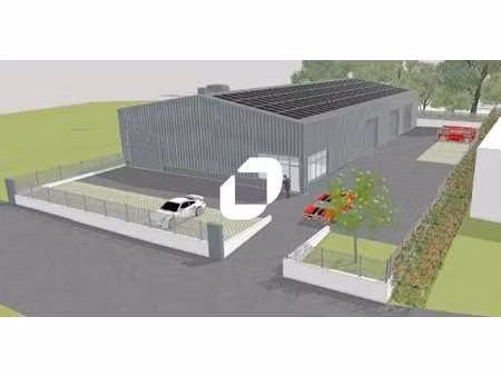location local d'activités 125 m² à 280 m²