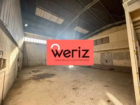 location local d'activités 295 m²