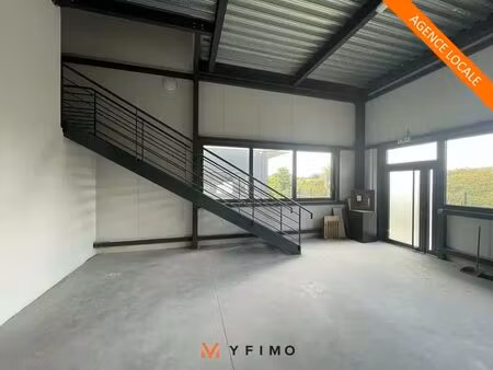 location local d’activités flins sur seine 78410 382m²
