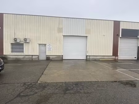 location local d’activités grigny-sur-rhône 69520 460m²