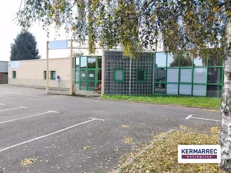 location local d’activités la chapelle des fougeretz 35520 980m²