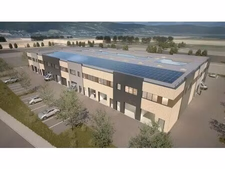 location local d’activités le grand lemps 38690 144m²
