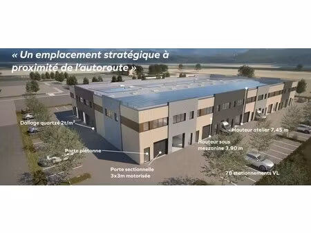 location local d’activités le grand lemps 38690 576m² à 3312m²