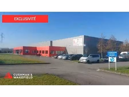 location local d'activités 3 000 m²