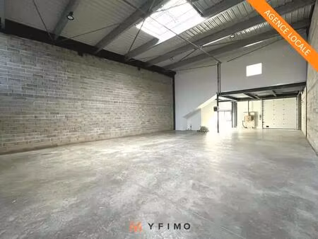 location local d’activités les mureaux 78130 297m²