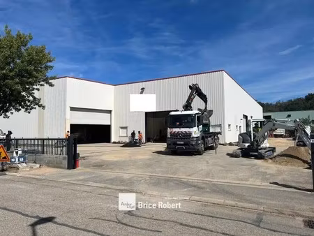 location local d'activités 250 m²