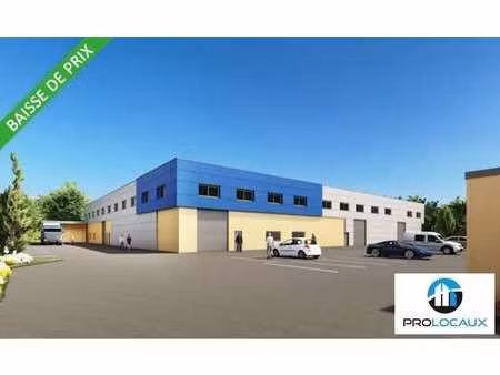 location local d'activités 1 370 m²