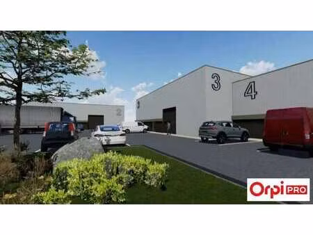 location local d’activités pommeret 22120 389m²