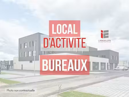 location local d’activités saint-brieuc 22000 690m² à 841m²