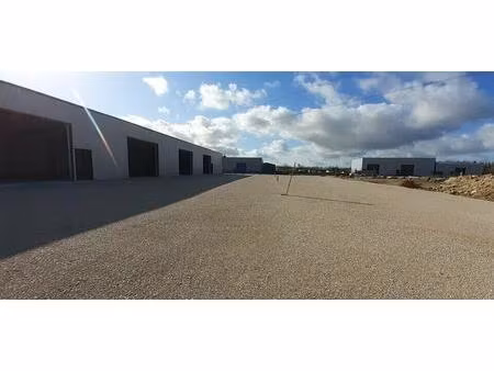 location local d'activités 1 000 m²