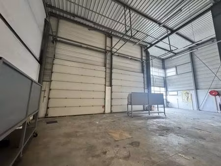 location local d'activités 119 m² à 559 m²