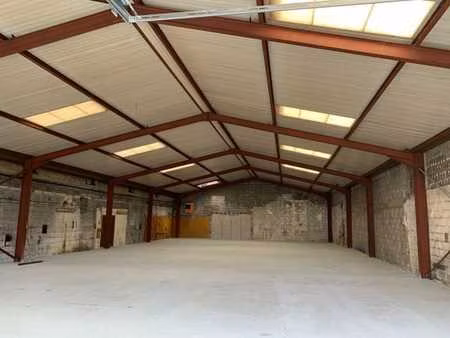 location local d'activités 430 m²
