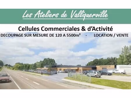 location local d’activités valliquerville 76190 3000m²