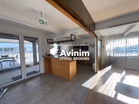 location bureaux 130 m²