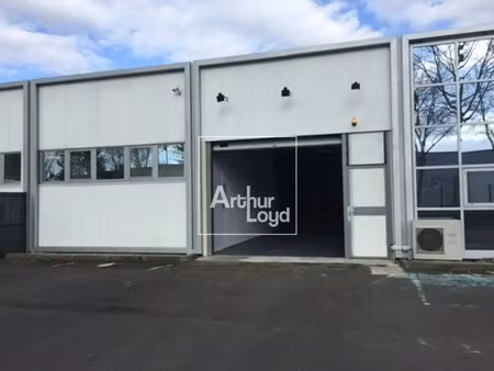 location entrepôt 562 m²