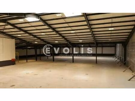 location local d'activités 2 037 m²