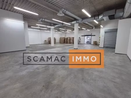 location entrepôt 310 m²