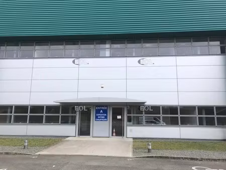 location entrepôt 5 527 m²
