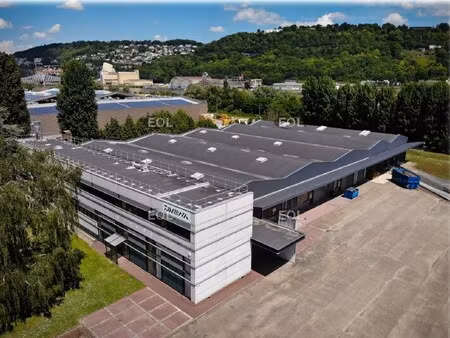 location entrepôt sotteville les rouen 76300 4200m²