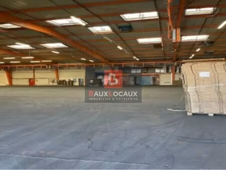 location entrepôt tarascon 13150 3380m²