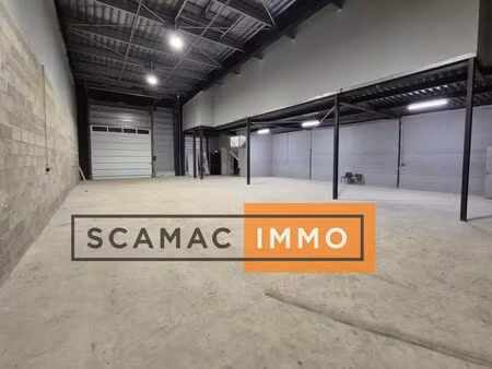 location entrepôt 417 m²