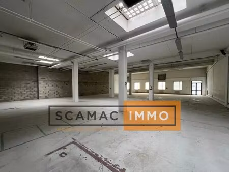 location entrepôt 509 m²