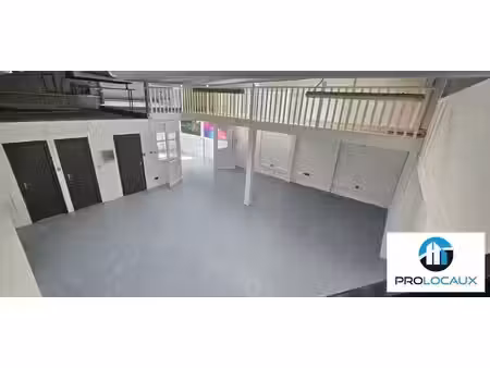 location local d’activités gières 38610 200m²