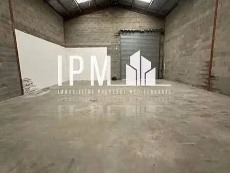 location local d’activités aix-en-provence 13100 332m²