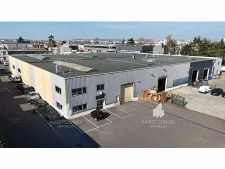 location local d’activités bezons 95870 542m²