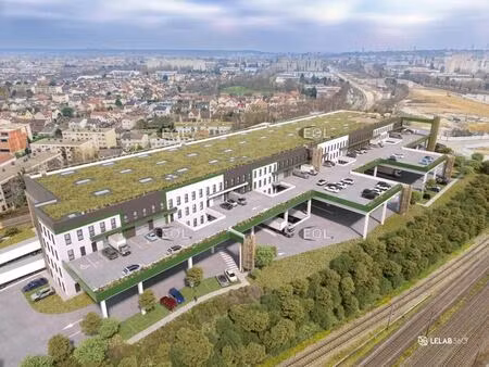 location local d’activités bondy 93140 883m² à 4301m²