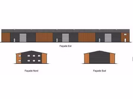 location local d'activités 1 440 m²