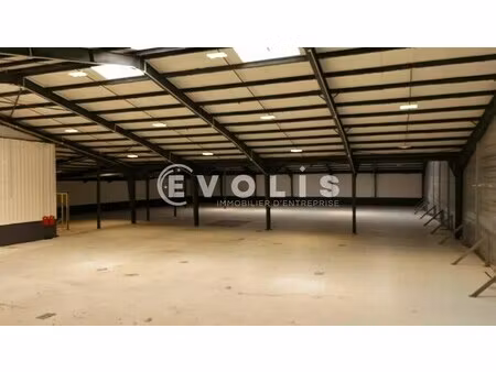 location local d'activités 2 037 m²
