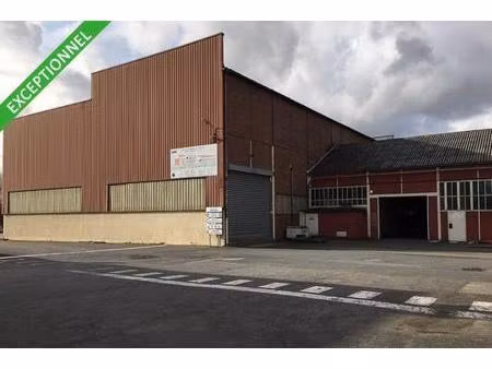 location local d'activités 1 000 m²