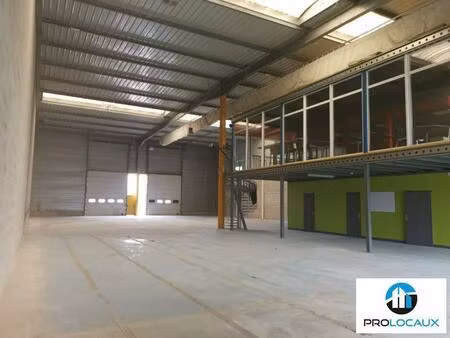 location local d’activités compiegne 60200 1000m²